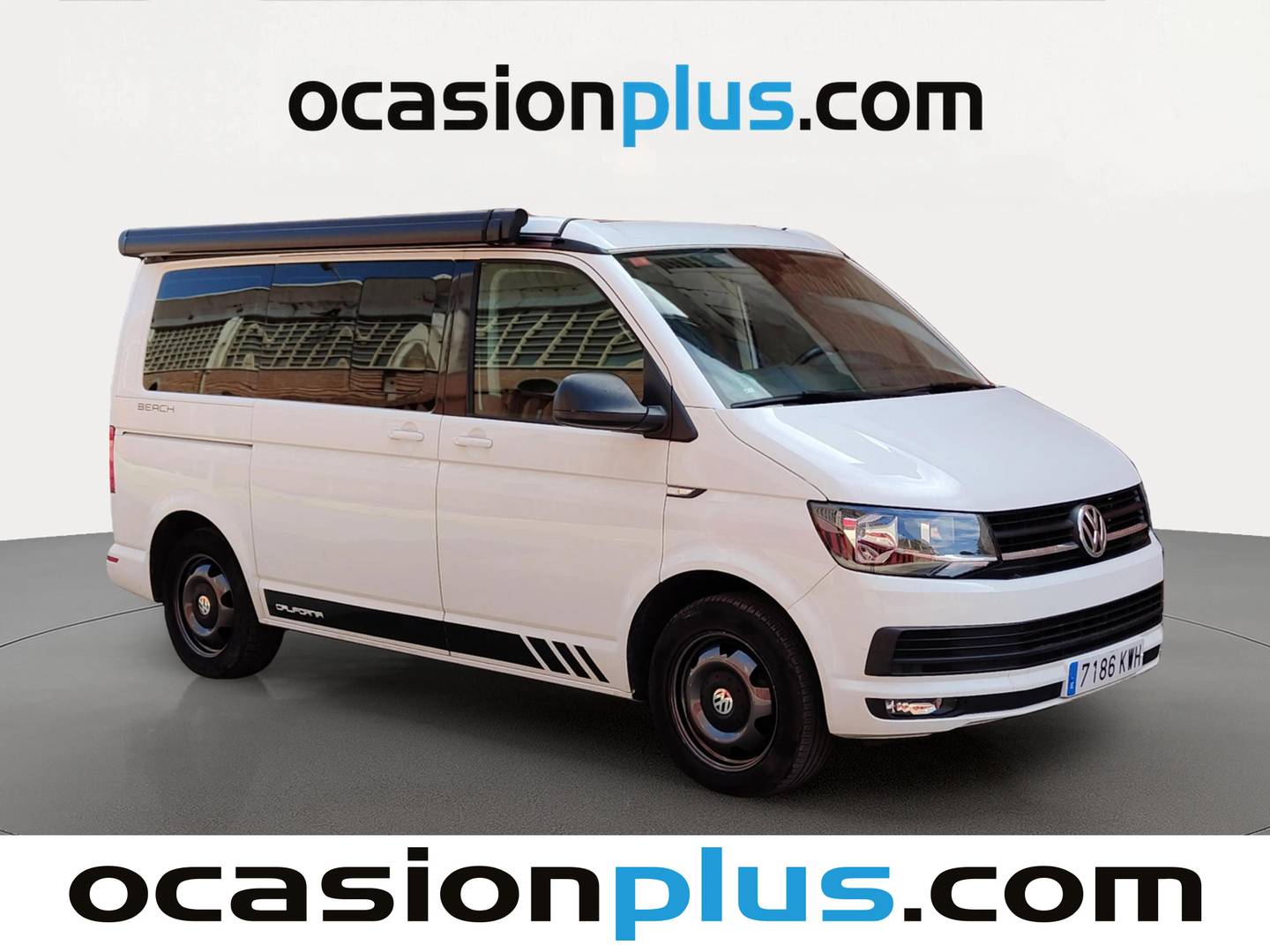 Foto trasera Volkswagen California Volkswagen California Beach 2.0 TDI BMT (150 CV) 5 Plazas CAMPER izquierda