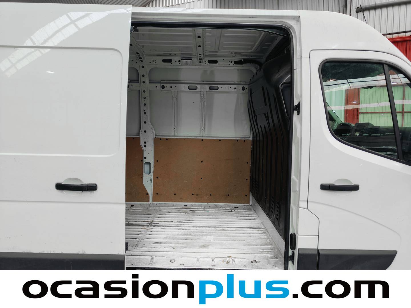 Fotos maletero Renault Master Renault Master Furgon L2H2 3500 Energy Blue dCi (150 CV)