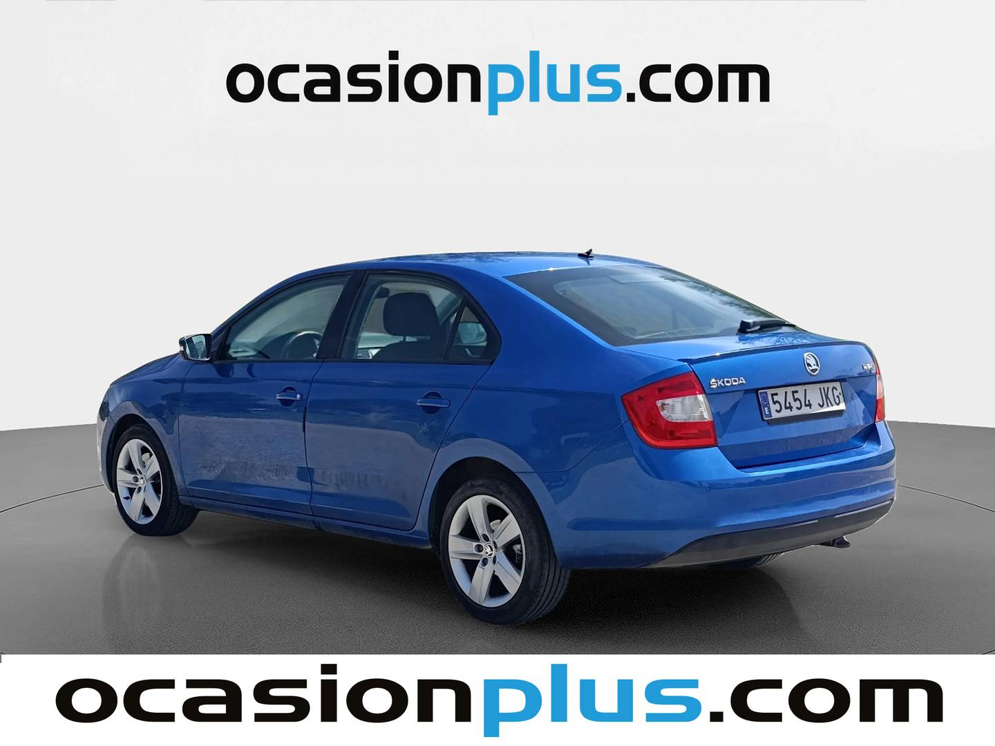 Foto trasera Skoda Rapid Skoda Rapid 1.4 TSI Elegance DSG (125 CV) izquierda