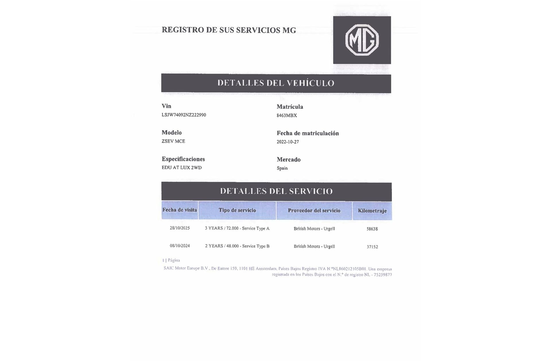MG ZS Luxury Long Range OBC - foto 21