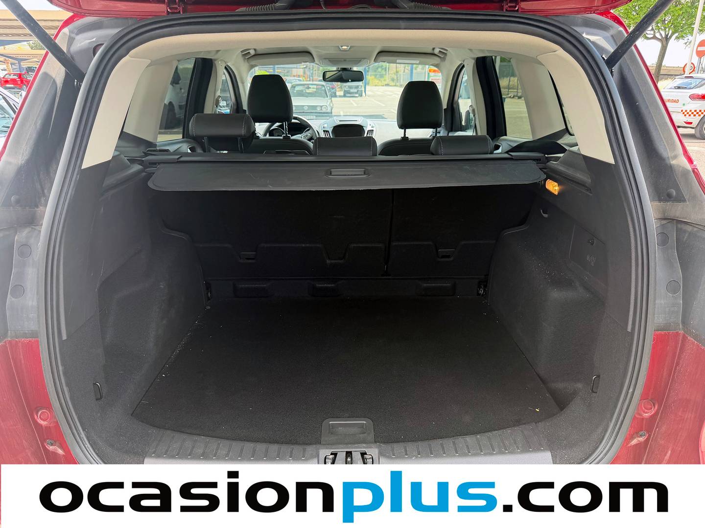 Fotos maletero Ford Kuga Ford Kuga 1.5 EcoBoost S&S Titanium 4x2 (150 CV)