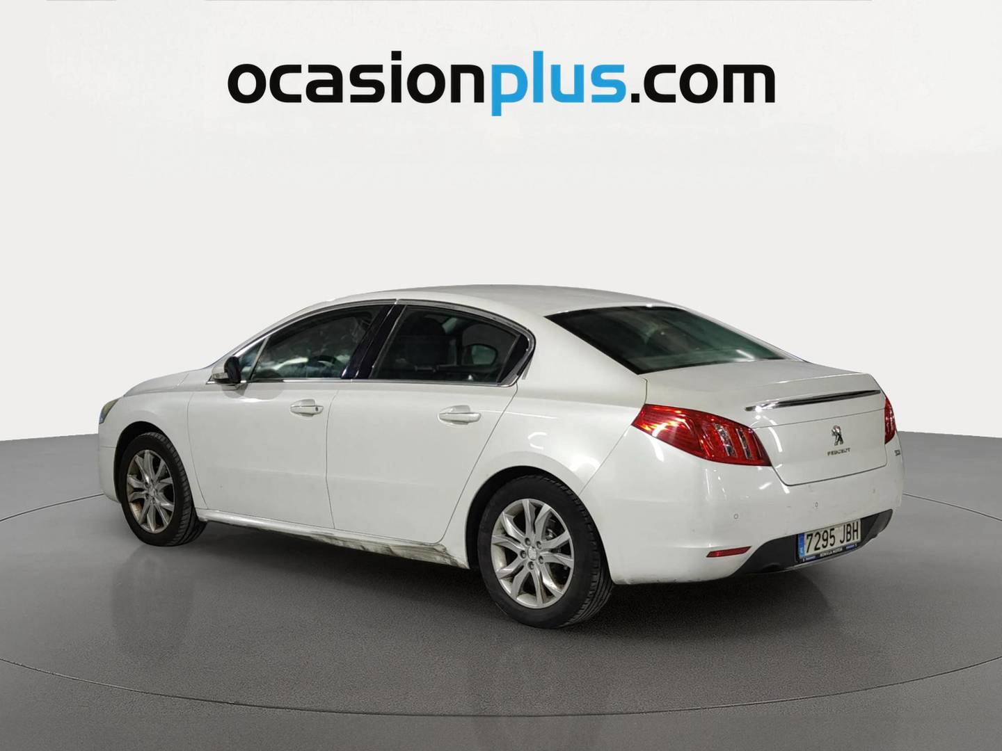Foto trasera Peugeot 508 Peugeot 508 2.0 HDI Allure (140 CV) izquierda
