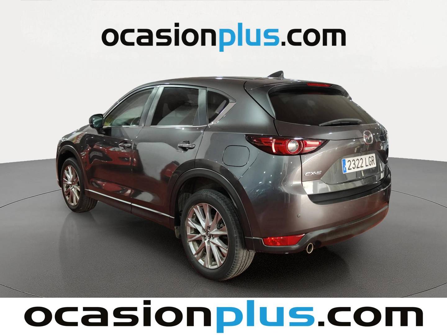 Foto trasera Mazda CX-5 Mazda CX-5 2.0 G Evolution Design 2WD (165 CV) izquierda
