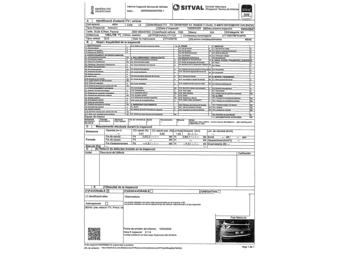 KIA Sportage KIA Sportage 1.6 GDi Concept 4x2 (132 CV) de segunda mano