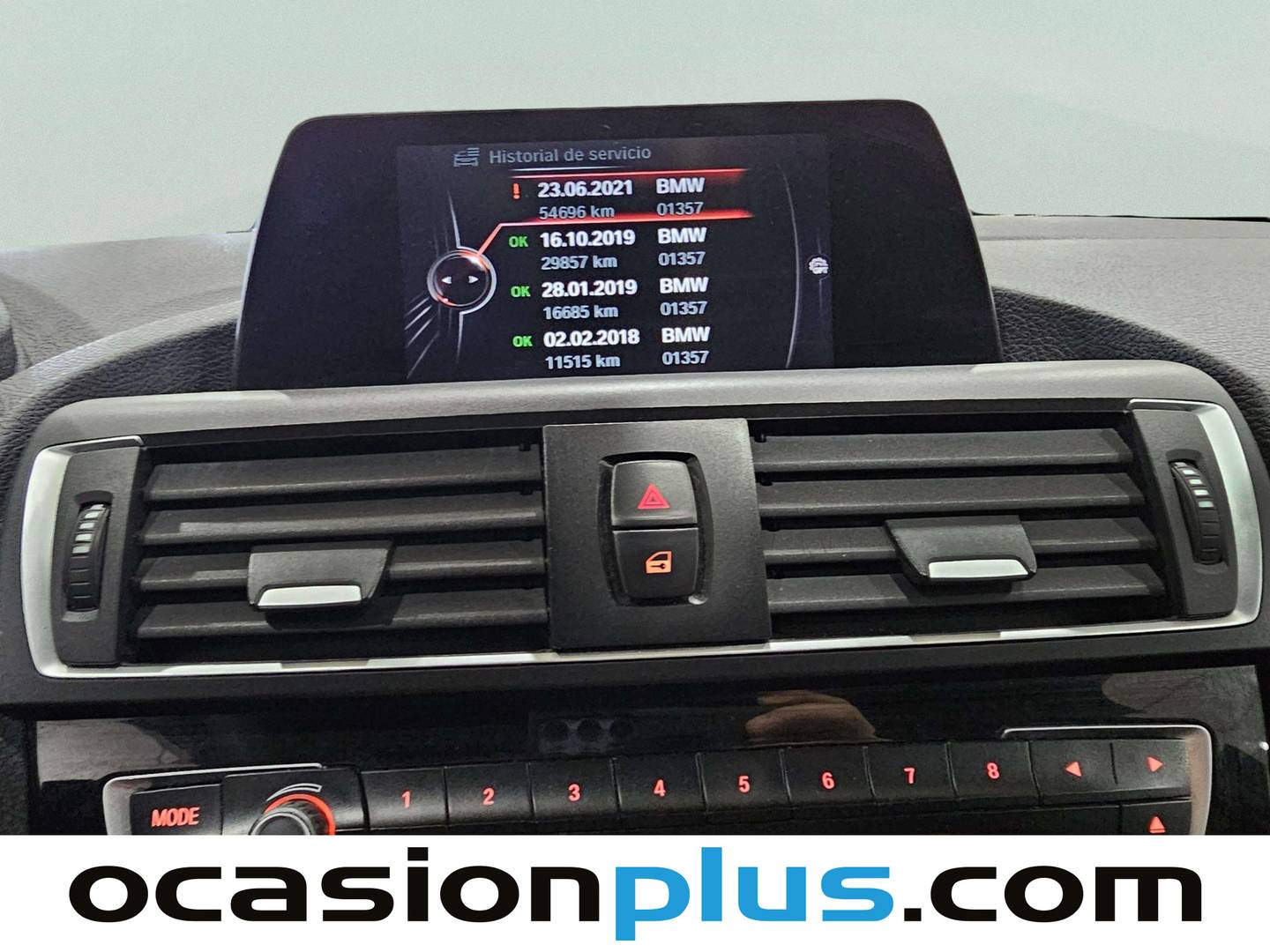 Foto del mantenimiento del BMW Serie 1 BMW Serie 1 118d (150 CV) PACK M