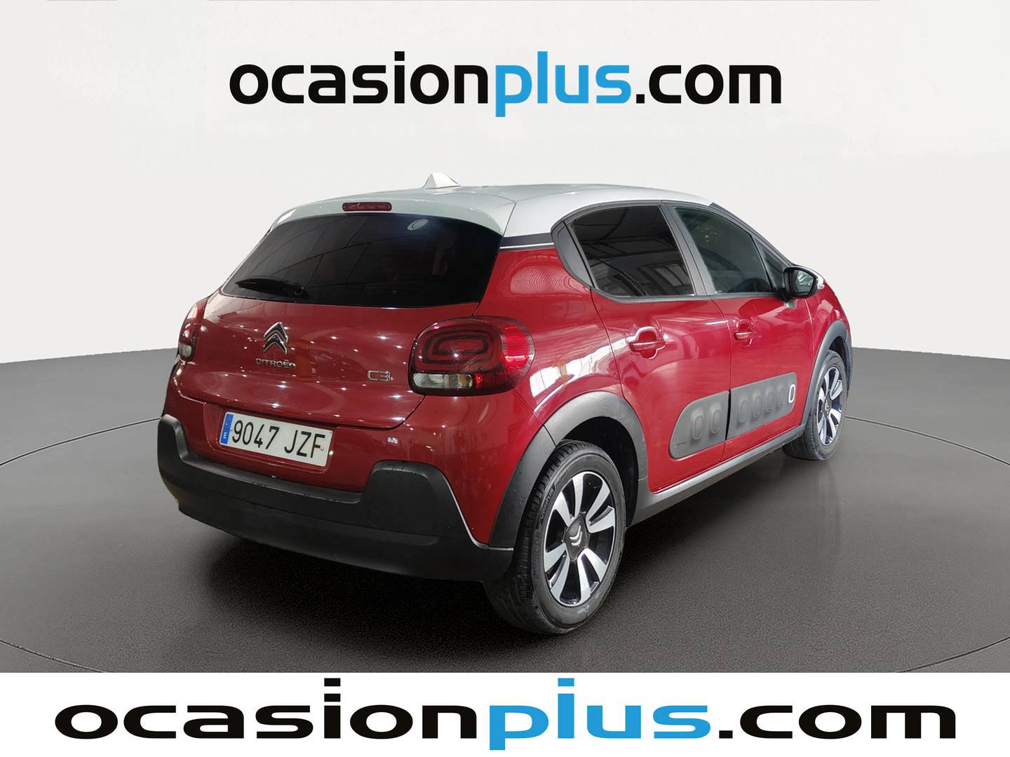 Foto trasera Citroën C3 Citroën C3 PureTech 82 Feel  (82 CV) izquierda
