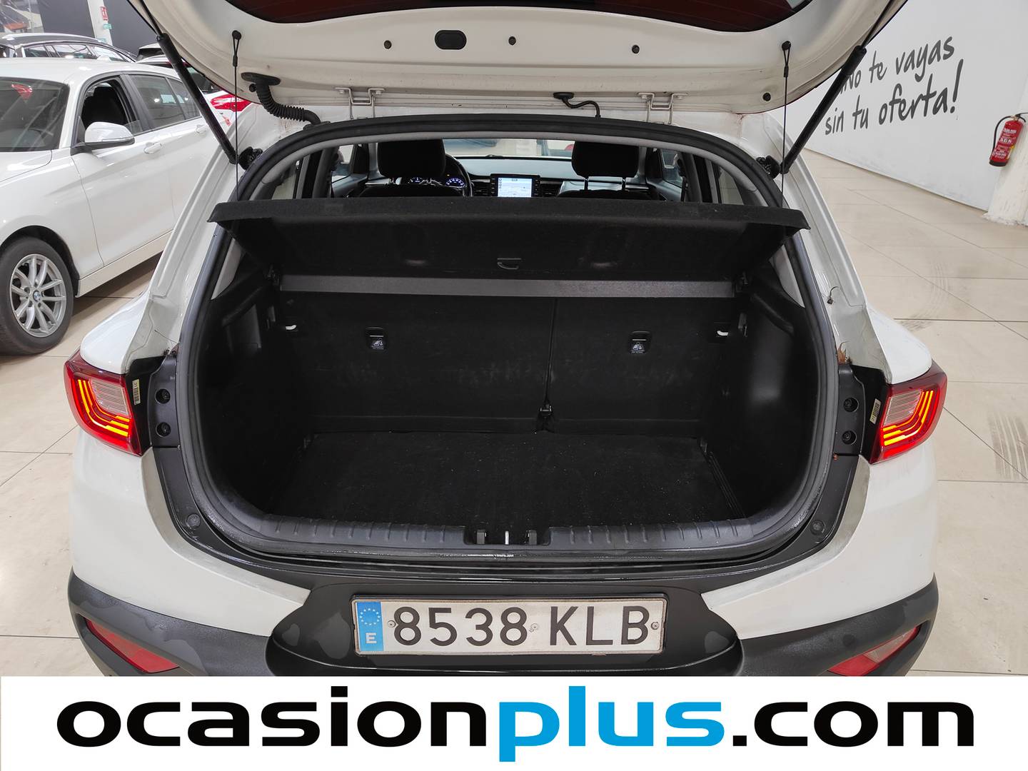 Fotos maletero KIA Stonic Kia Stonic 1.6 CRDi VGT Eco-Dynamic Drive (110 CV)