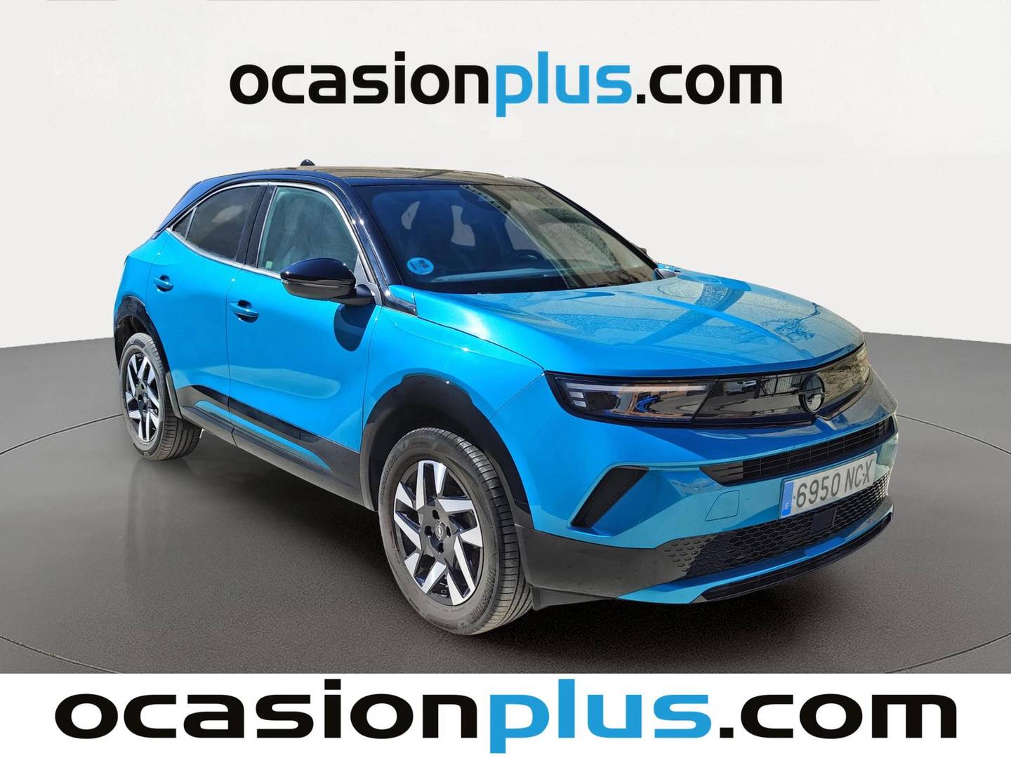 Foto delantera Opel Mokka Opel Mokka 1.2 T GS (136 CV) derecha
