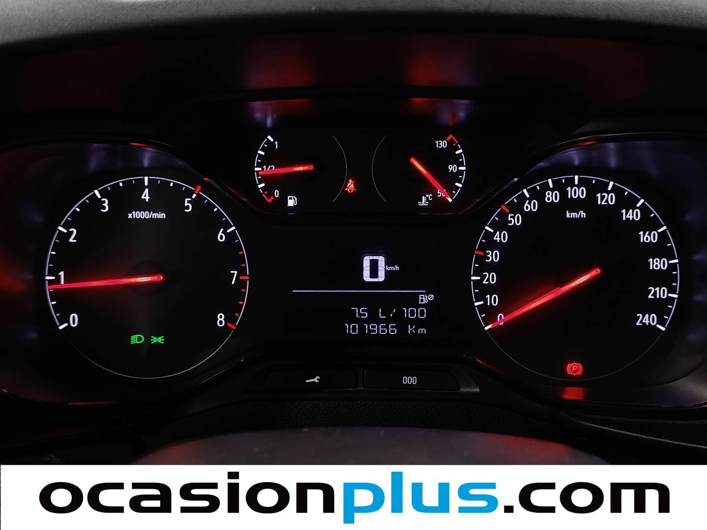 Opel Combo Opel Combo Cargo Cargo 1.5 Diesel L 1000kg (102 CV) de segunda mano