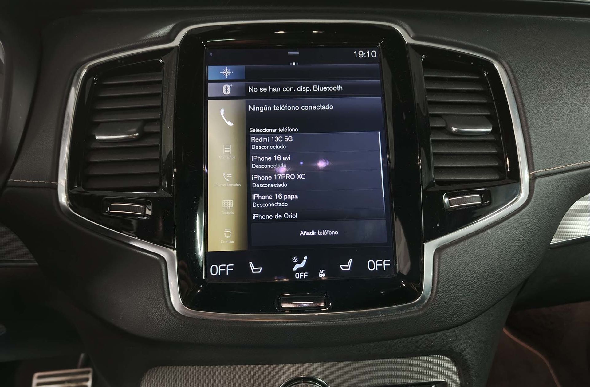 Volvo XC90 D5 R-Design AWD 7 plazas - foto 37