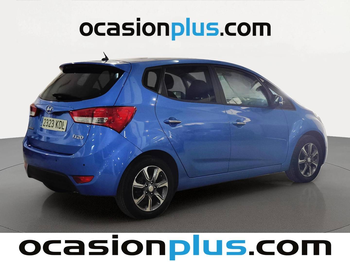 Foto trasera Hyundai ix20 Hyundai ix20 1.6 MPI BlueDrive Tecno (126 CV) derecha