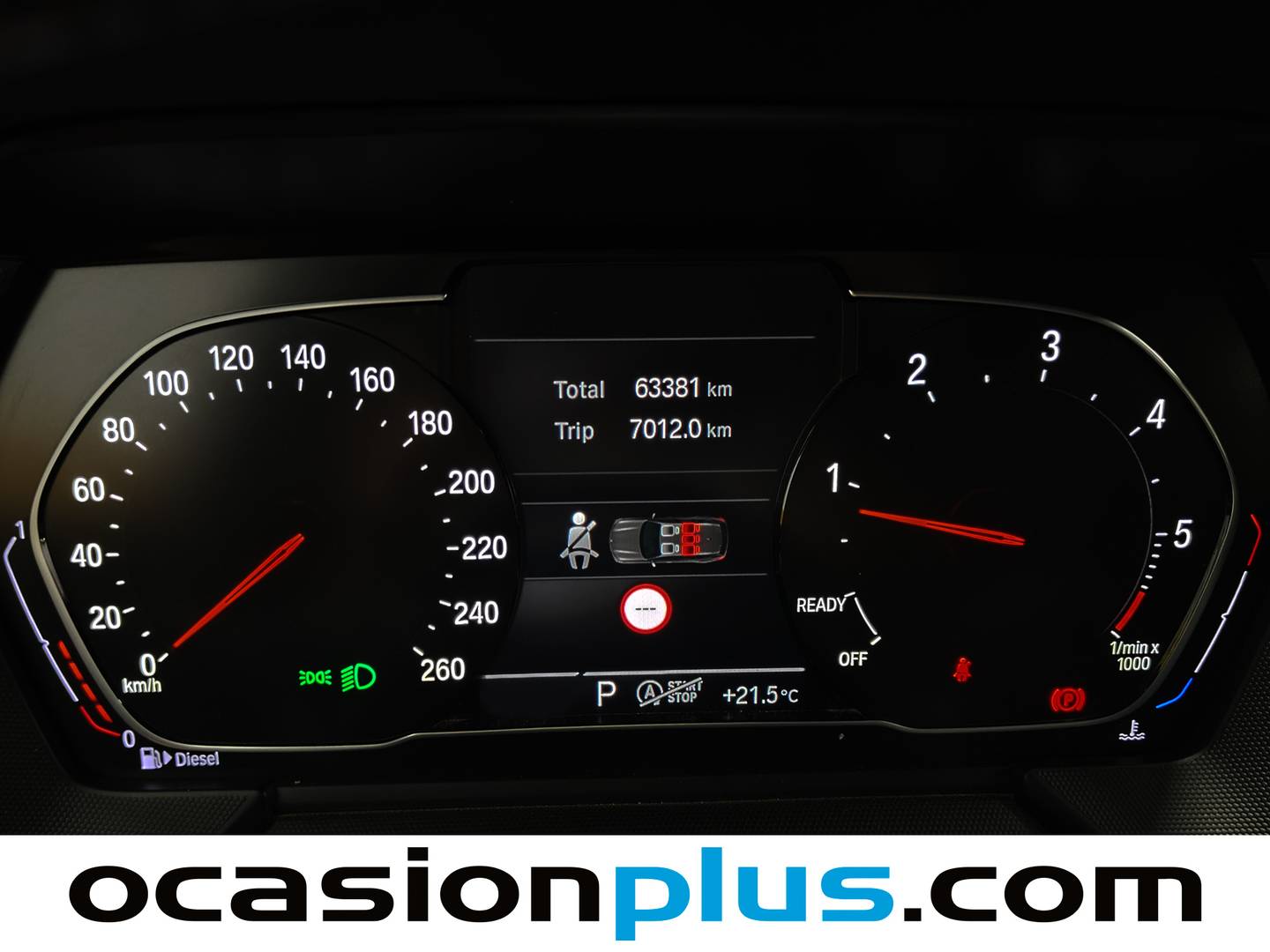 BMW Serie 1 BMW Serie 1 118d (150 CV) Pack M de segunda mano