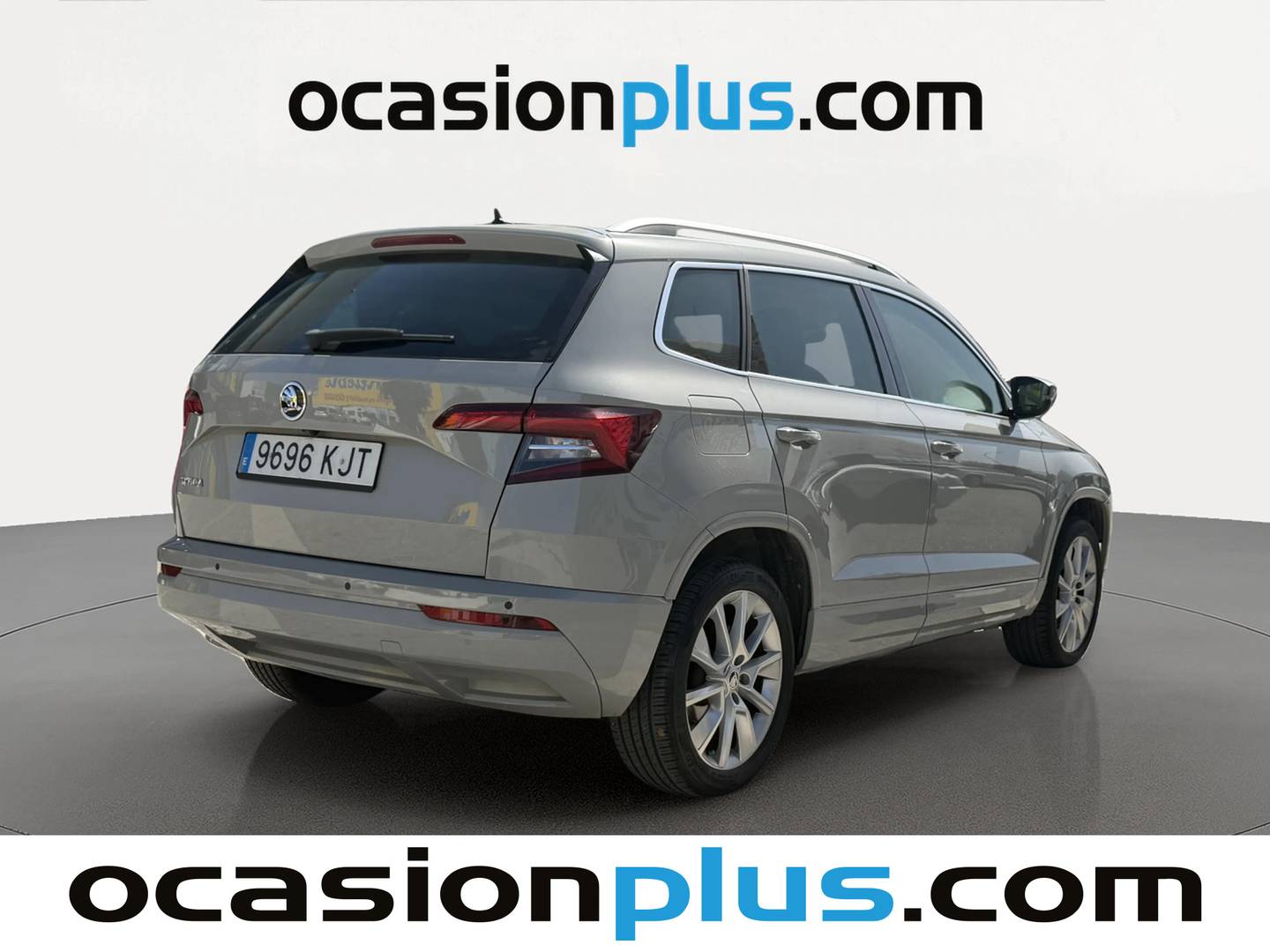 Foto trasera Skoda Karoq Skoda Karoq 1.5 TSI ACT Style DSG (150 CV) derecha
