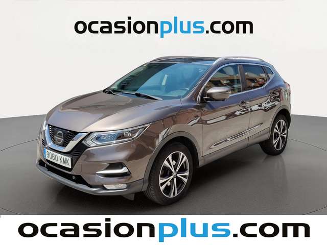 Nissan QASHQAI DIG-T 115 N-Connecta (115 CV) de segunda mano
