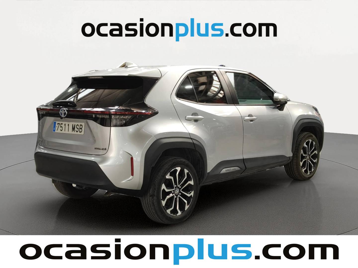 Foto trasera Toyota Yaris Cross Toyota Yaris Cross 120H Active Tech (116 CV) derecha