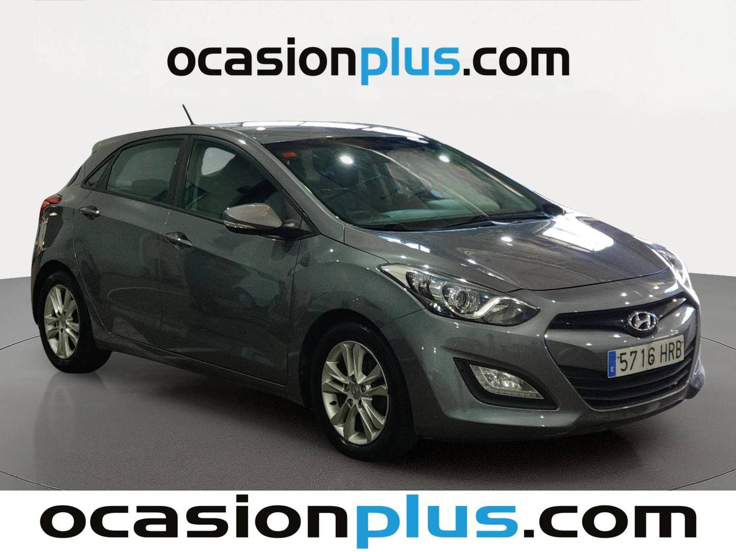 Foto delantera Hyundai i30 Hyundai i30 1.6 CRDI Tecno S (110 CV) izquierda