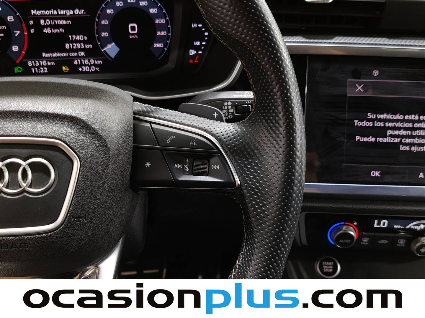Audi Q3 Sportback Audi Q3 Sportback Black line 35 TFSI (150 CV) S tronic automático