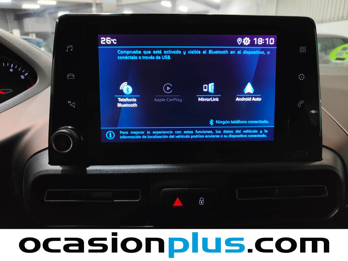 Equipamiento del Peugeot Rifter Peugeot Rifter GT Line Long PureTech EAT8 (130 CV)