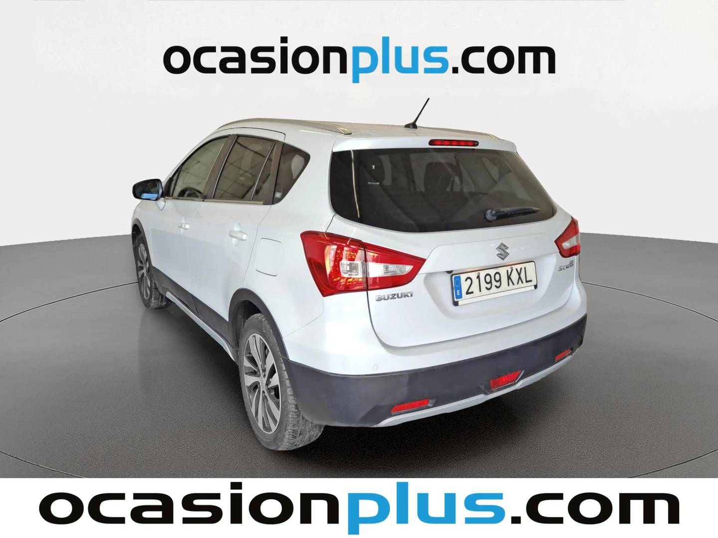 Foto trasera Suzuki SX4 S-Cross Suzuki SX4 S-Cross 1.0 DITC GLX (111 CV) izquierda