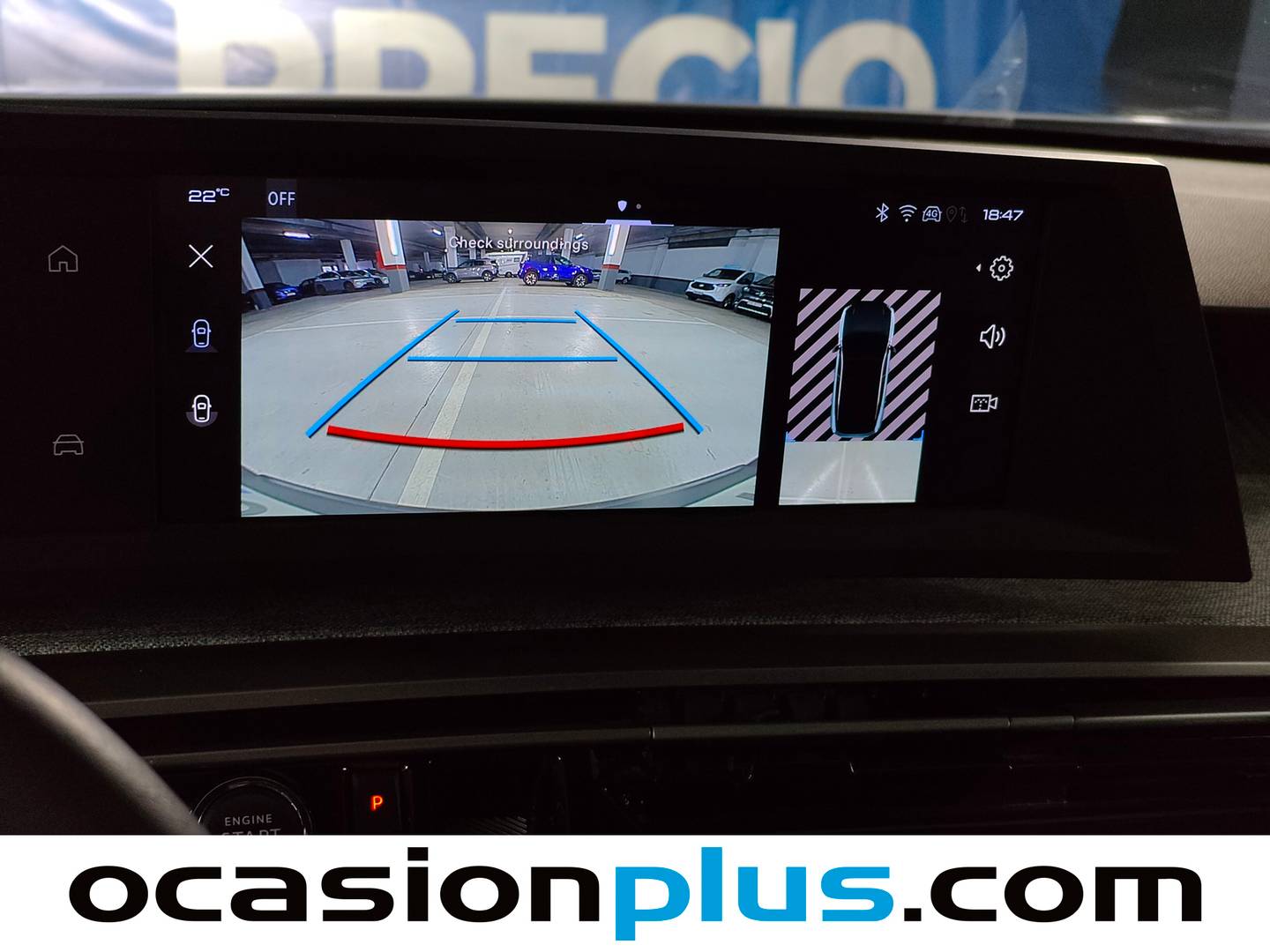 Extras del Peugeot 3008 Hybrid Peugeot 3008 Hybrid 145 Allure eDCS6 (145 CV)