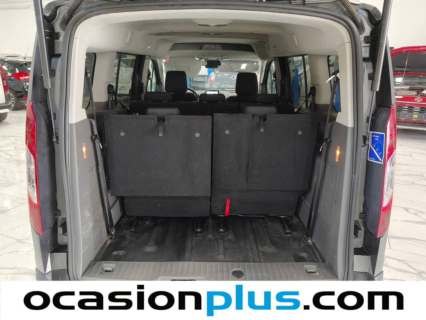 Fotos maletero Ford Transit Connect Ford Transit Connect 1.5 TDCI S&S Trend 230 L2 (120 CV) 7 Plazas