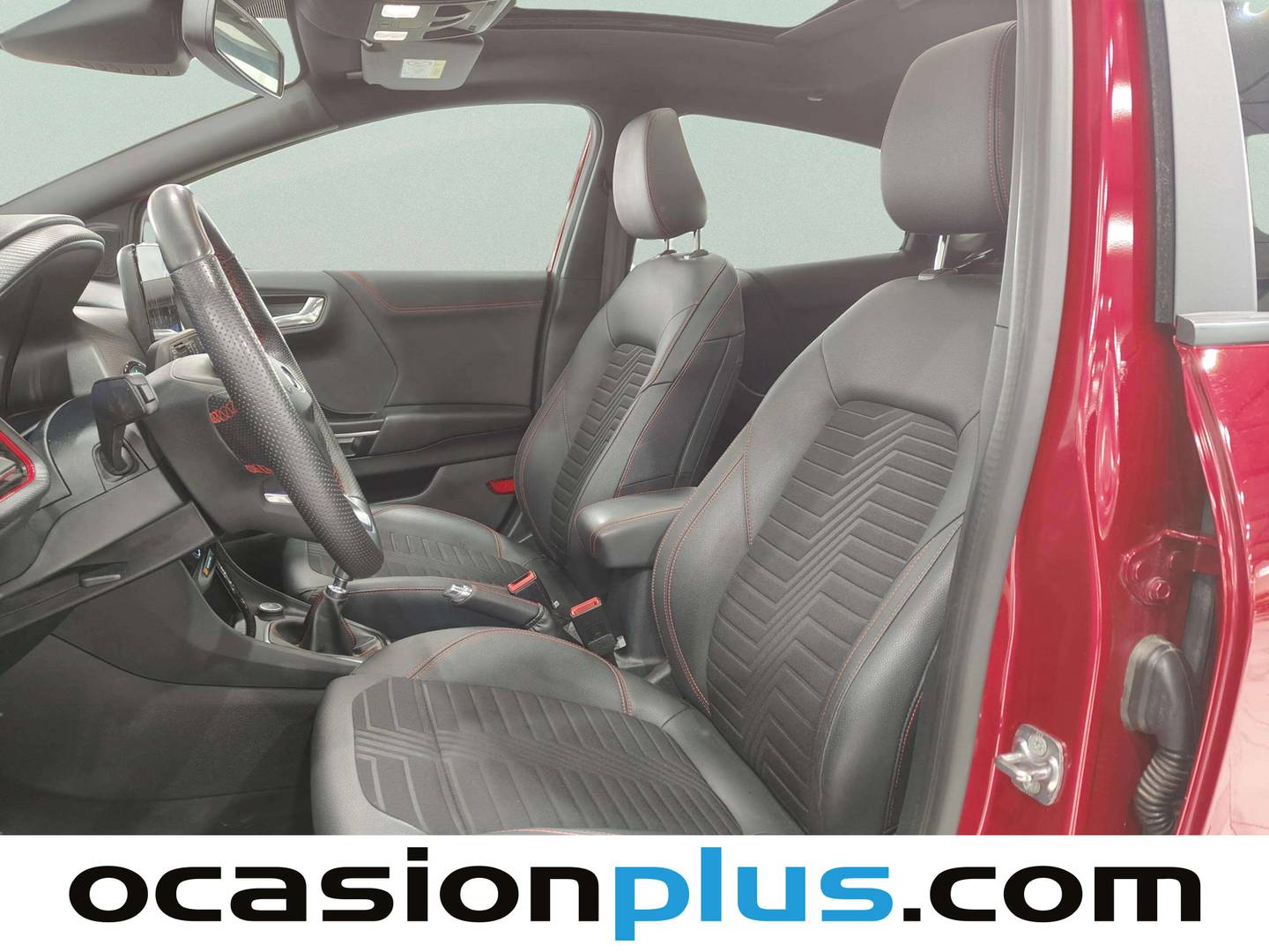 Foto asientos delanteros Ford Puma Ford Puma 1.0 EcoBoost MHEV ST-Line X (125 CV)