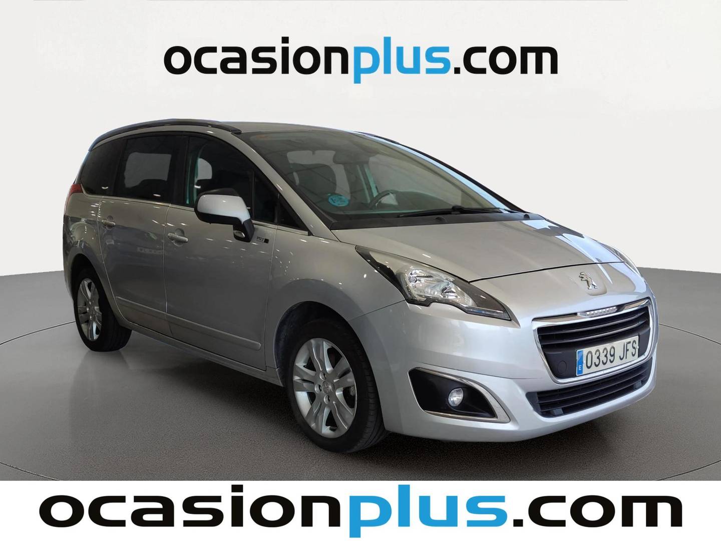 Foto delantera Peugeot 5008 Peugeot 5008 1.2 PureTech Style S&S (130 CV) 7 Plazas derecha