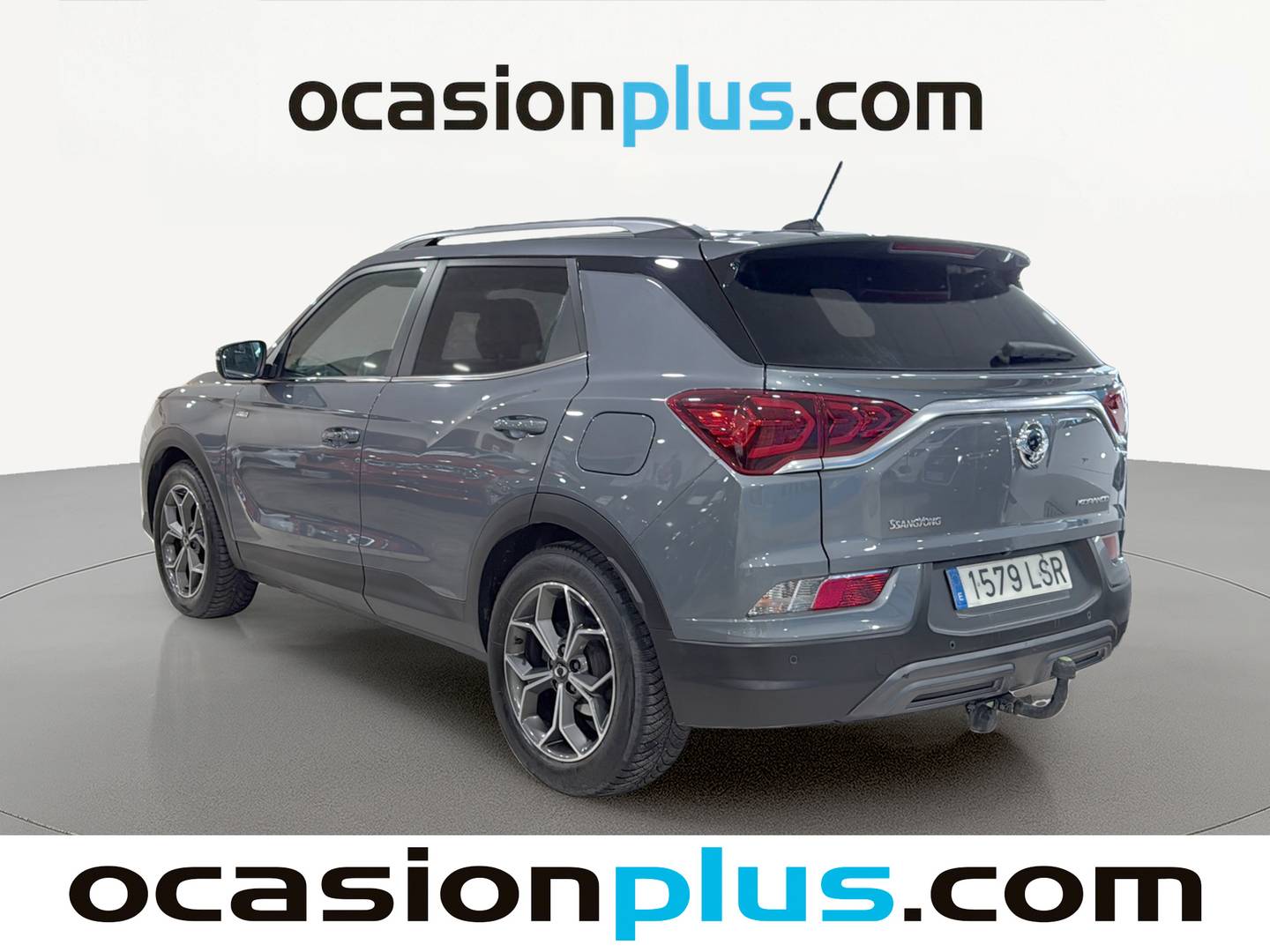 Foto trasera SsangYong Korando SsangYong Korando D16T Limited 4x4 Auto (136 CV) derecha