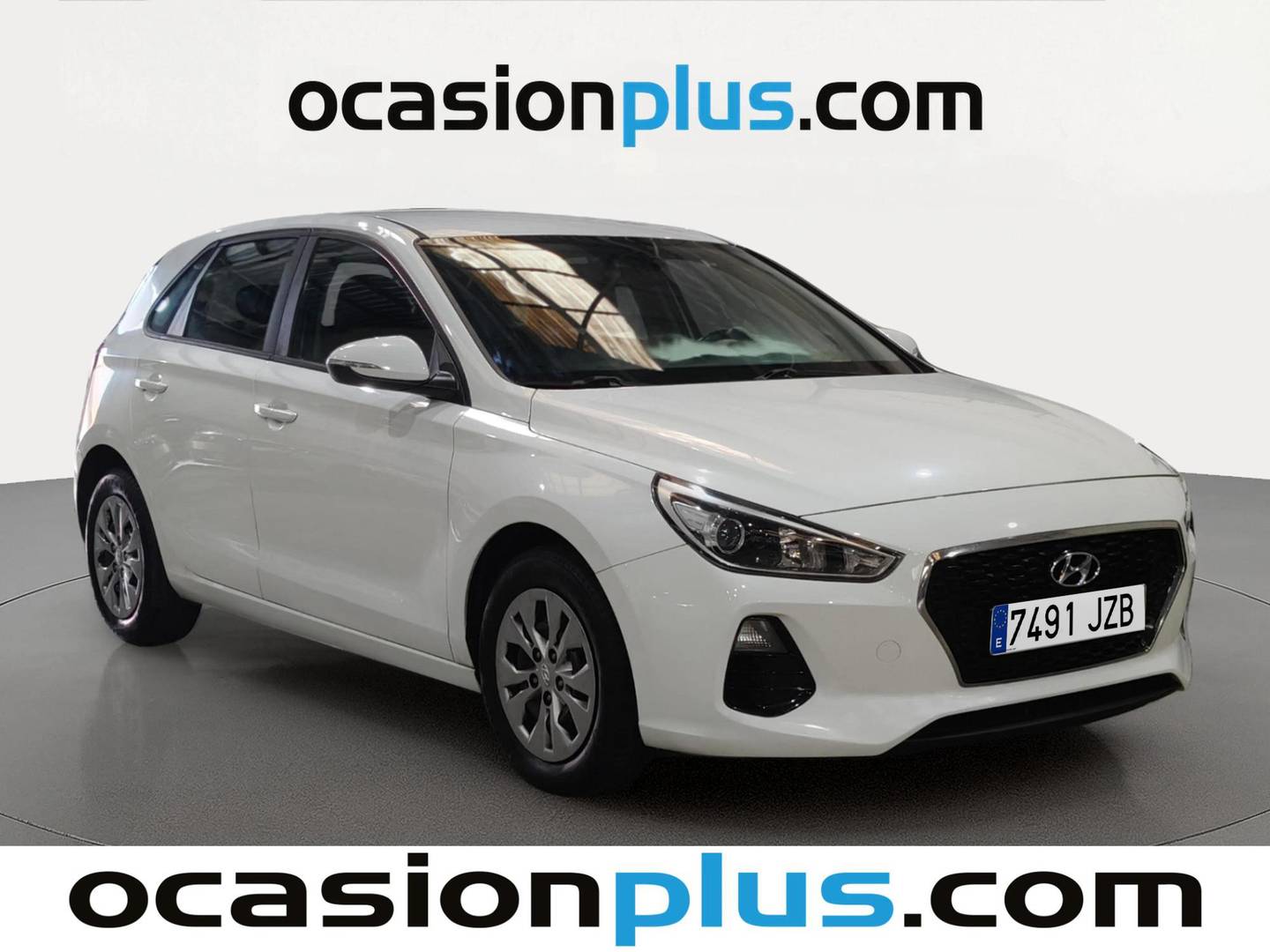 Foto delantera Hyundai i30 Hyundai i30 1.6 CRDI Klass (95 CV) derecha