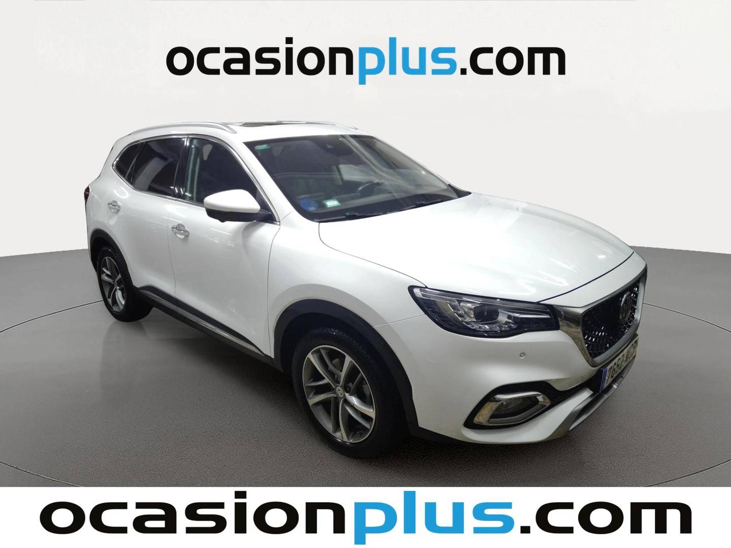 Foto delantera MG eHS MG eHS 1.5 T-GDI PHEV Luxury (258 CV) derecha