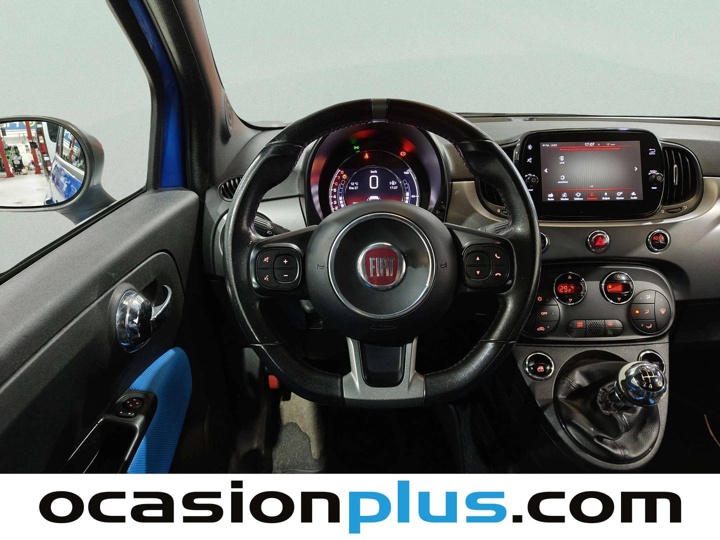 Foto Fiat 500 Fiat 500 1.2 8v S (69 CV)