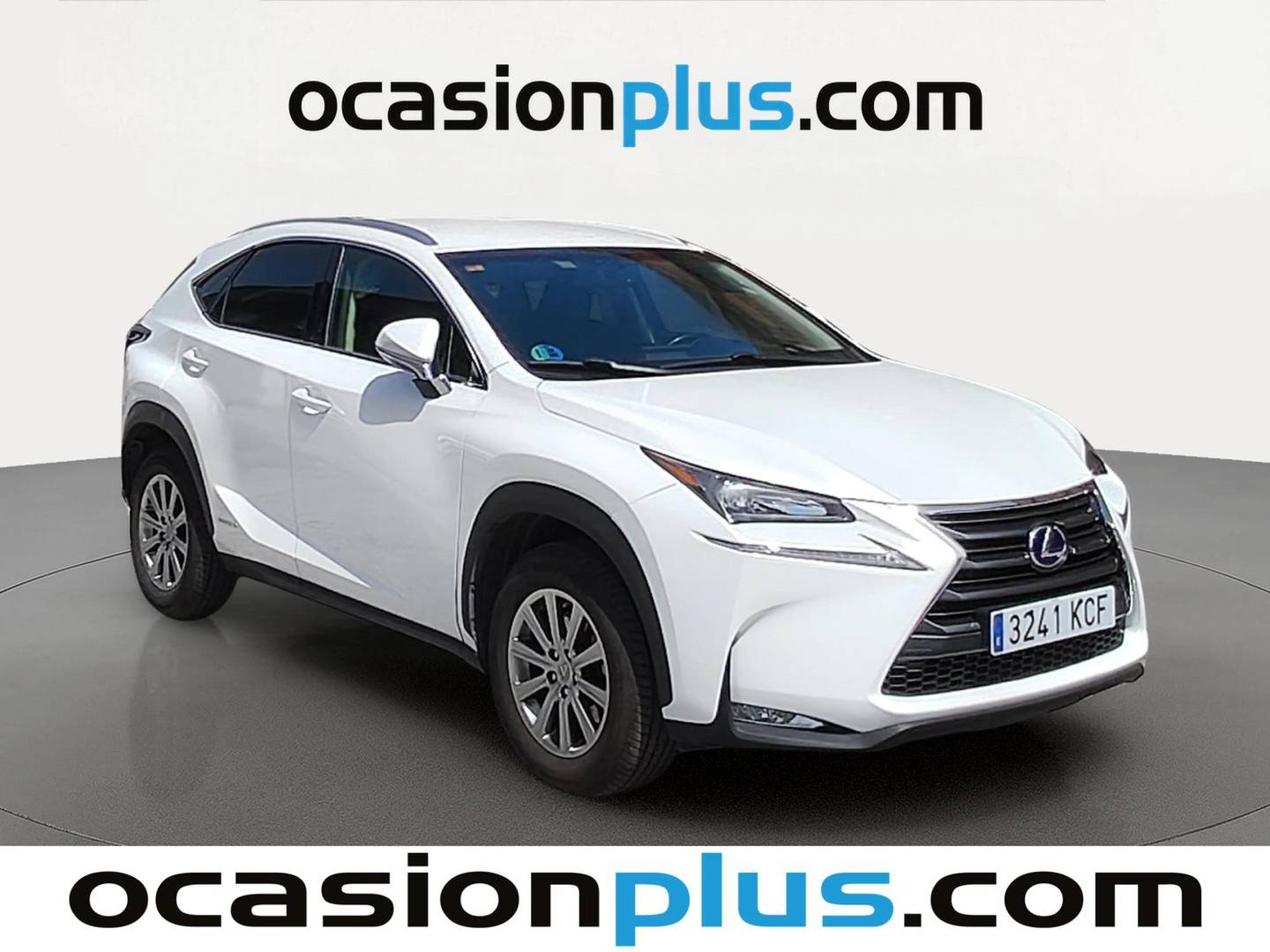 Foto delantera Lexus NX Lexus NX 300h Business Navigation 2WD (197 CV) derecha
