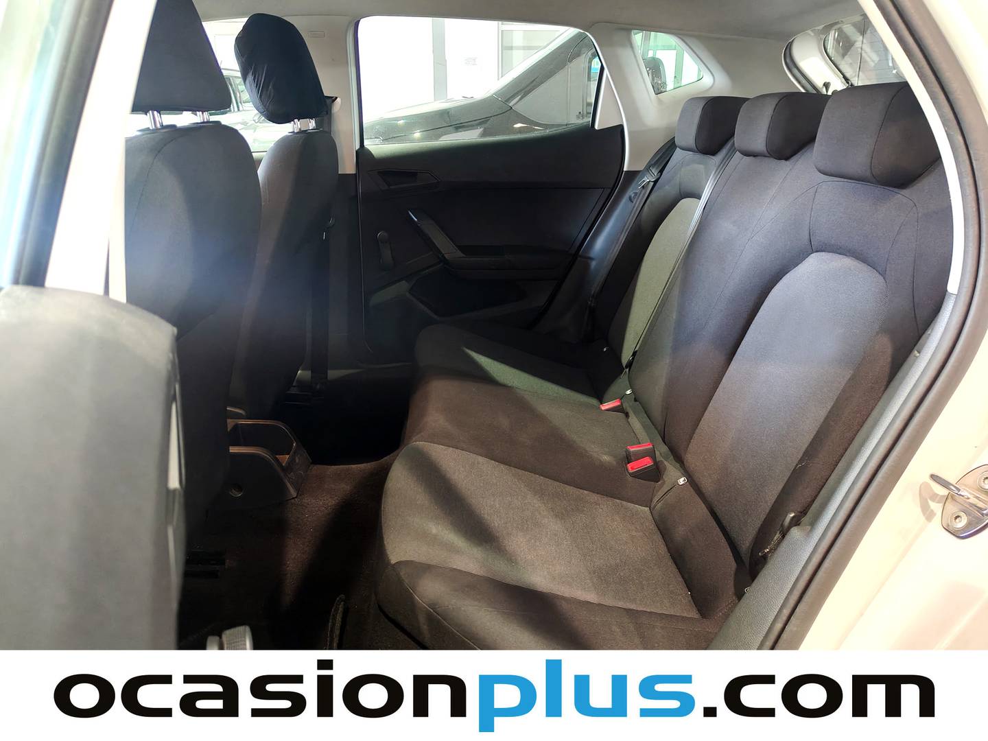 Foto asientos traseros Seat Ibiza Seat Ibiza 1.0 MPI Reference Plus (80 CV)