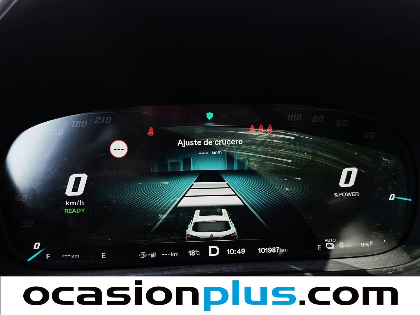 MG eHS MG eHS 1.5 T-GDI PHEV Luxury (258 CV) de ocasión