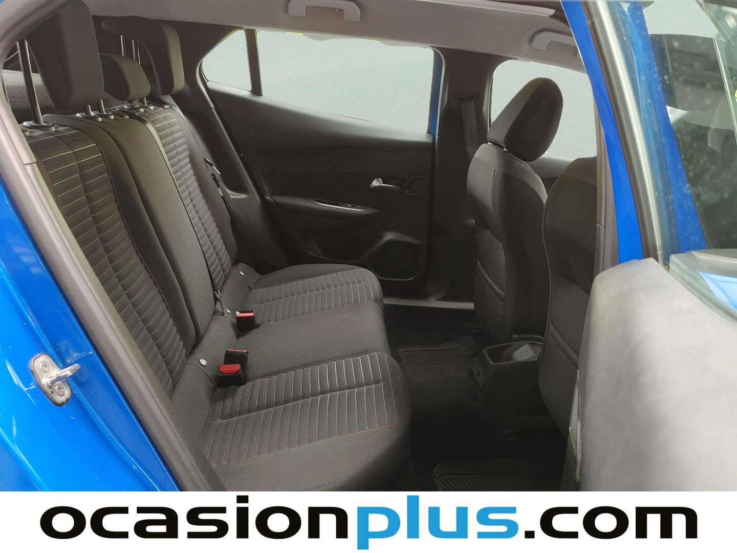 Foto asientos traseros Peugeot 2008 Peugeot 2008 PureTech 100 S&S Active (100 CV)