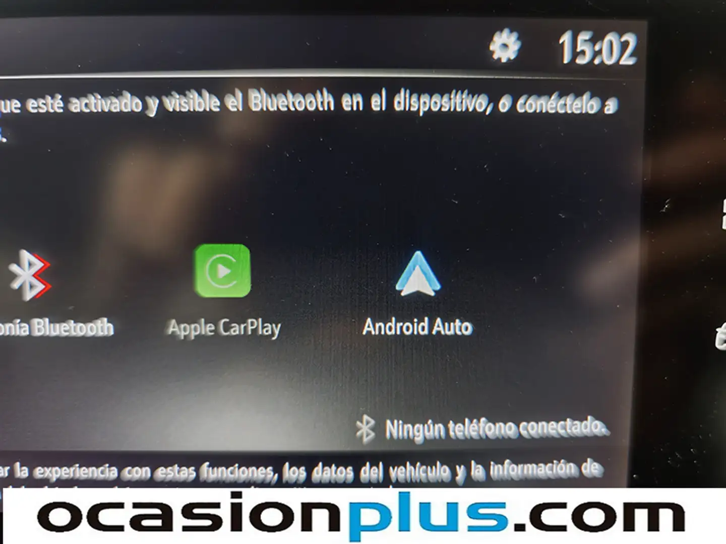 Sistema Car Play