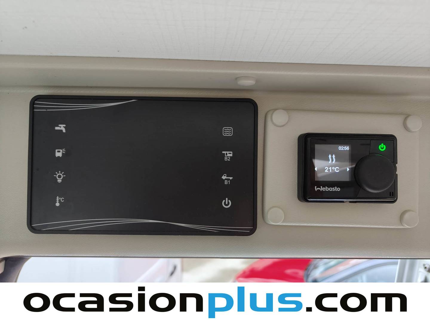 Paquetes del Rimor Horus 145 Rimor Horus 145 103kW (140CV) 4 Plazas