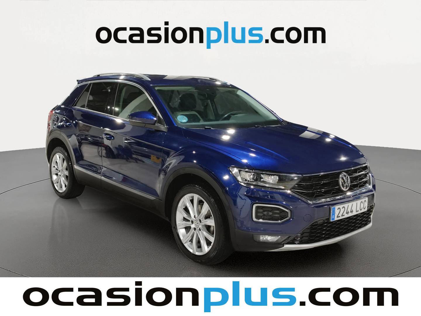 Foto delantera Volkswagen T-Roc Volkswagen T-Roc Sport 1.5 TSI (150 CV) DSG derecha