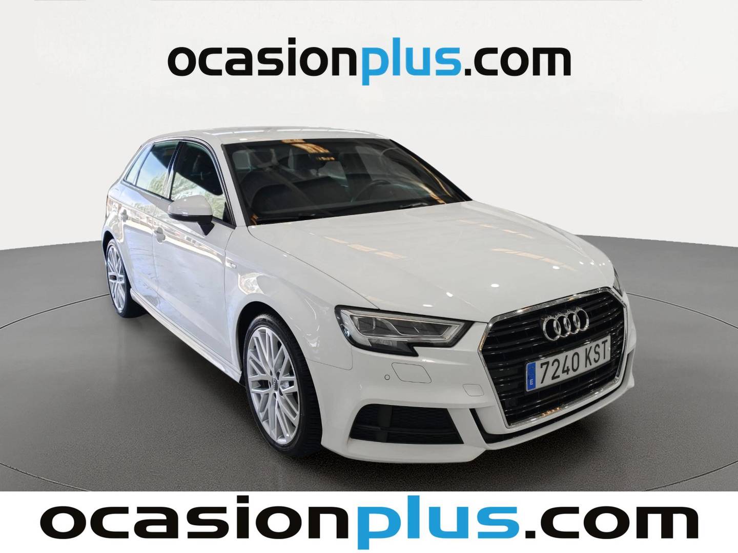 Foto delantera Audi A3 Audi A3 Sportback S line 30 TDI (116 CV) derecha