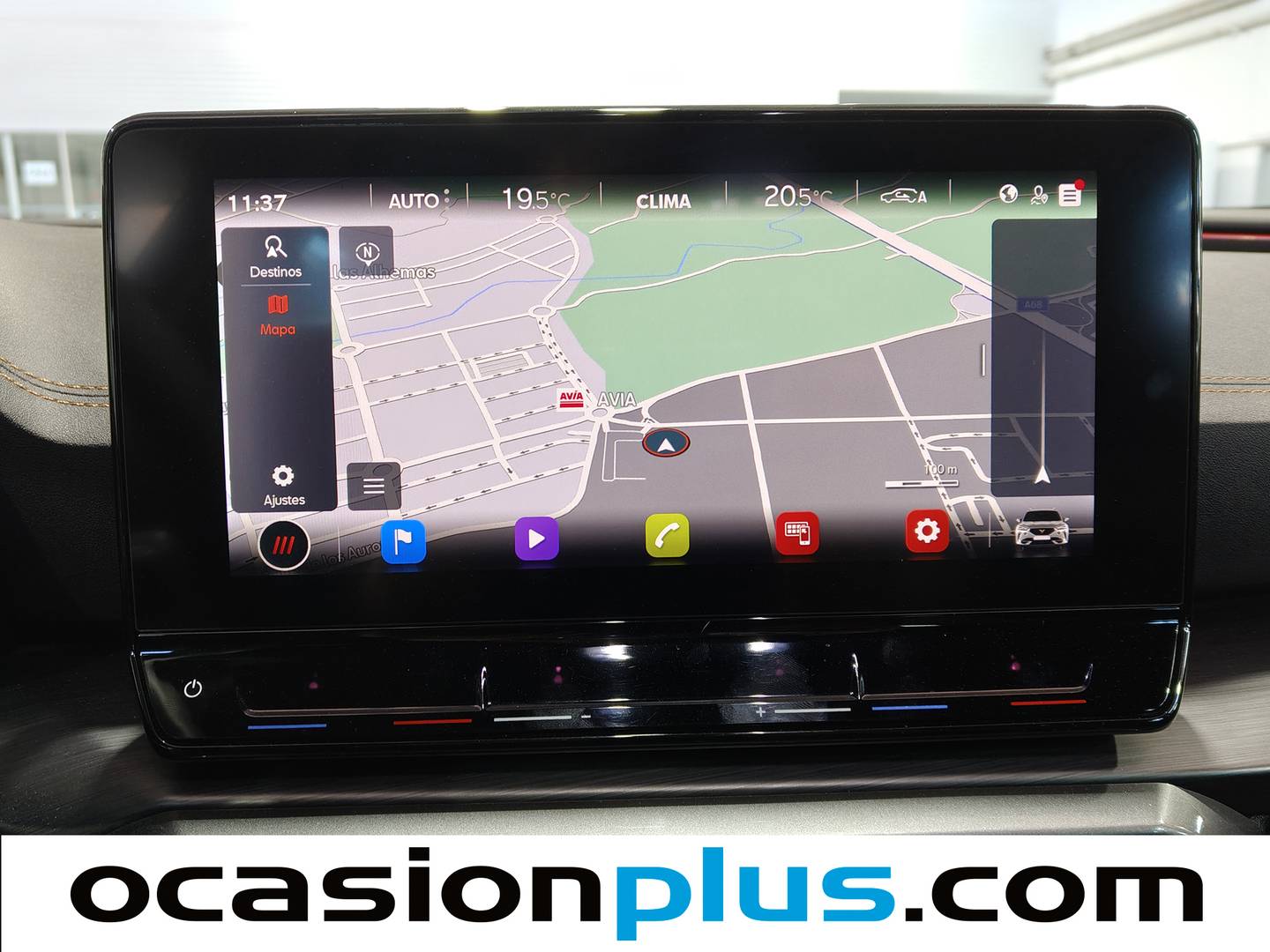 Extras y acabados del Cupra Formentor CUPRA Formentor 2.0 TSI 4Drive DSG (190 CV)