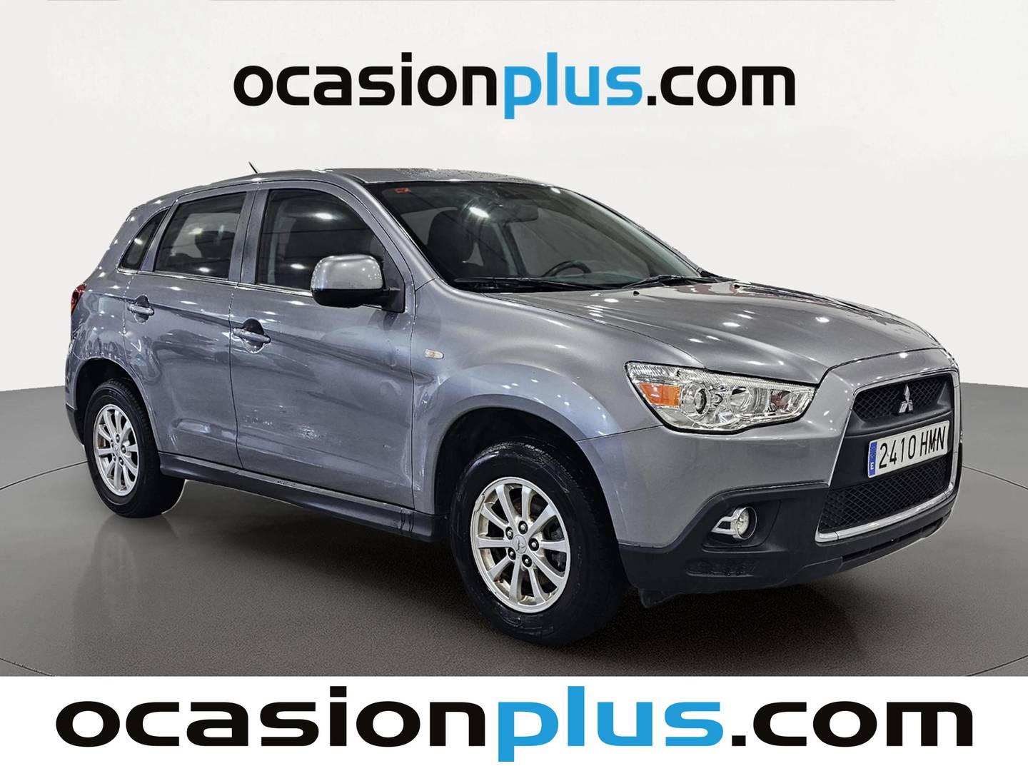 Foto delantera Mitsubishi ASX Mitsubishi ASX 160 MPI Challenge (117 CV) derecha