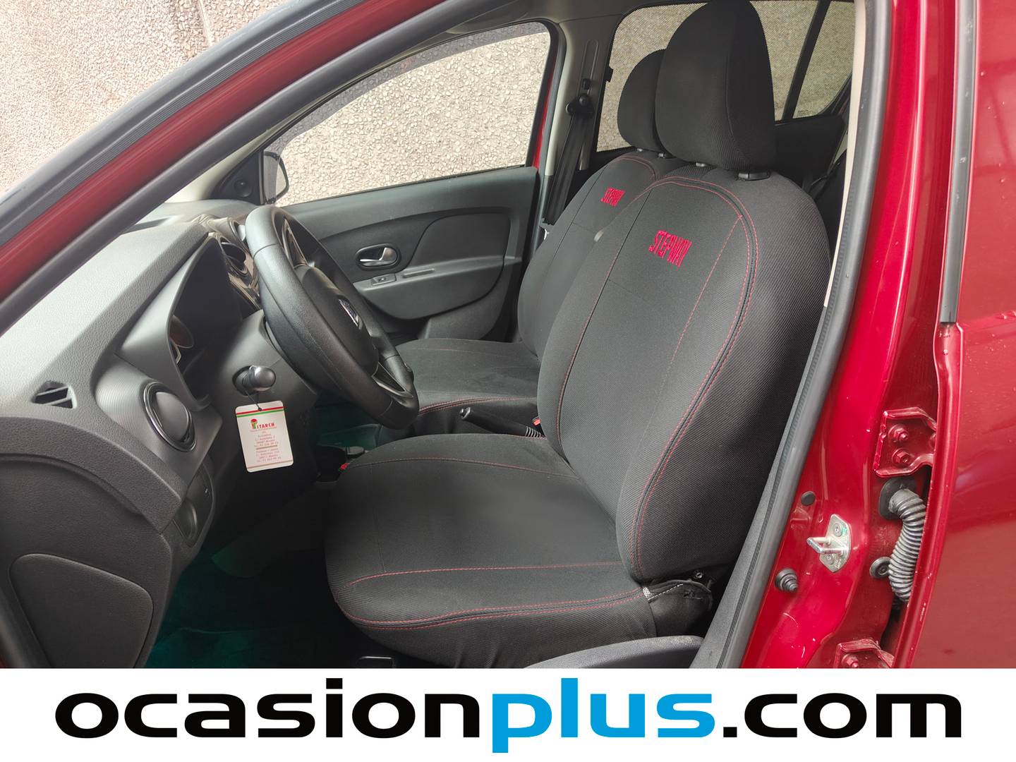 Foto asientos delanteros Dacia Sandero Dacia Sandero Stepway TCe (90 CV)