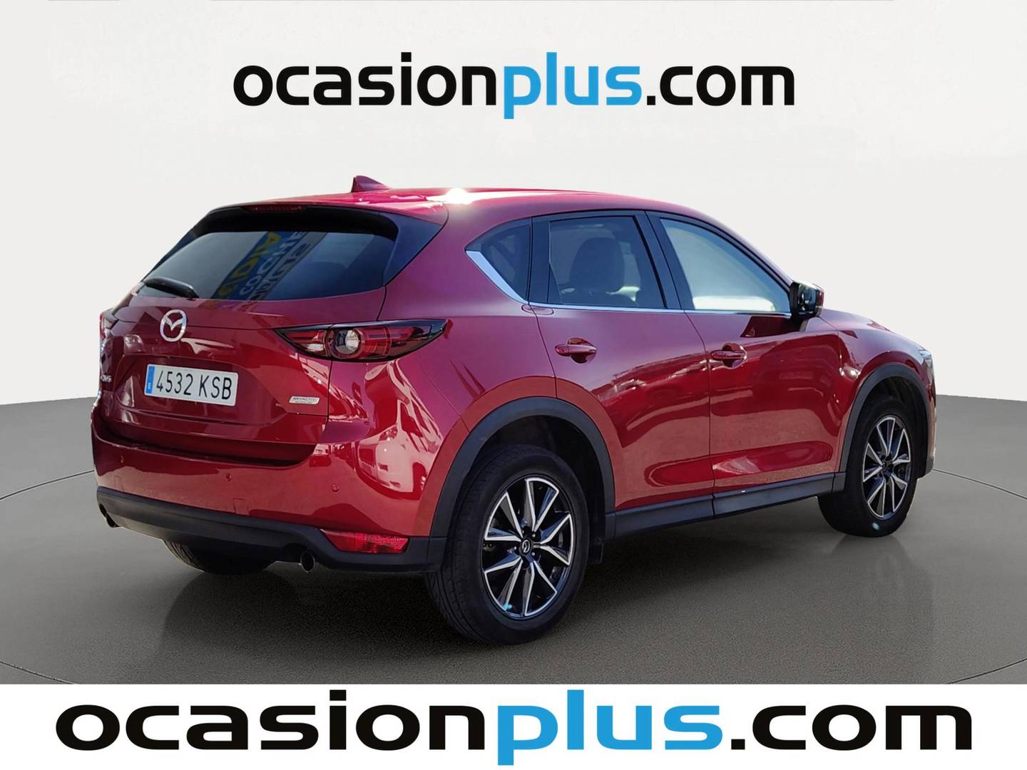 Foto trasera Mazda CX-5 Mazda CX-5 2.0 G Zenith White 2WD AT (165 CV) derecha