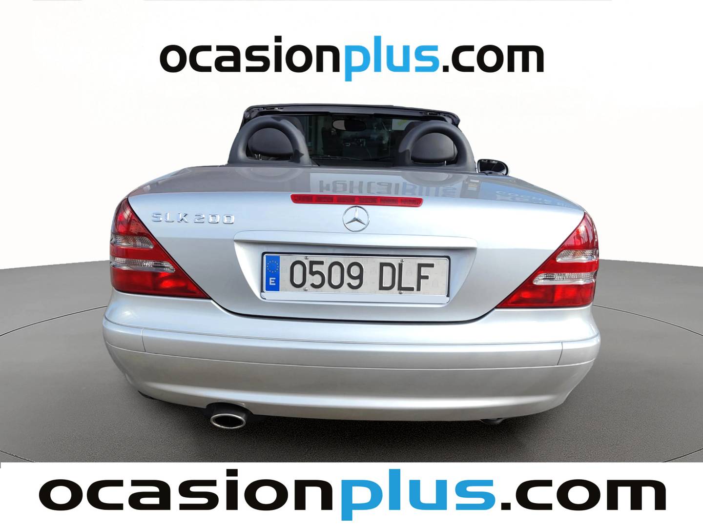 Mercedes Clase SLK Mercedes Clase SLK 200 K (163 CV) km 0