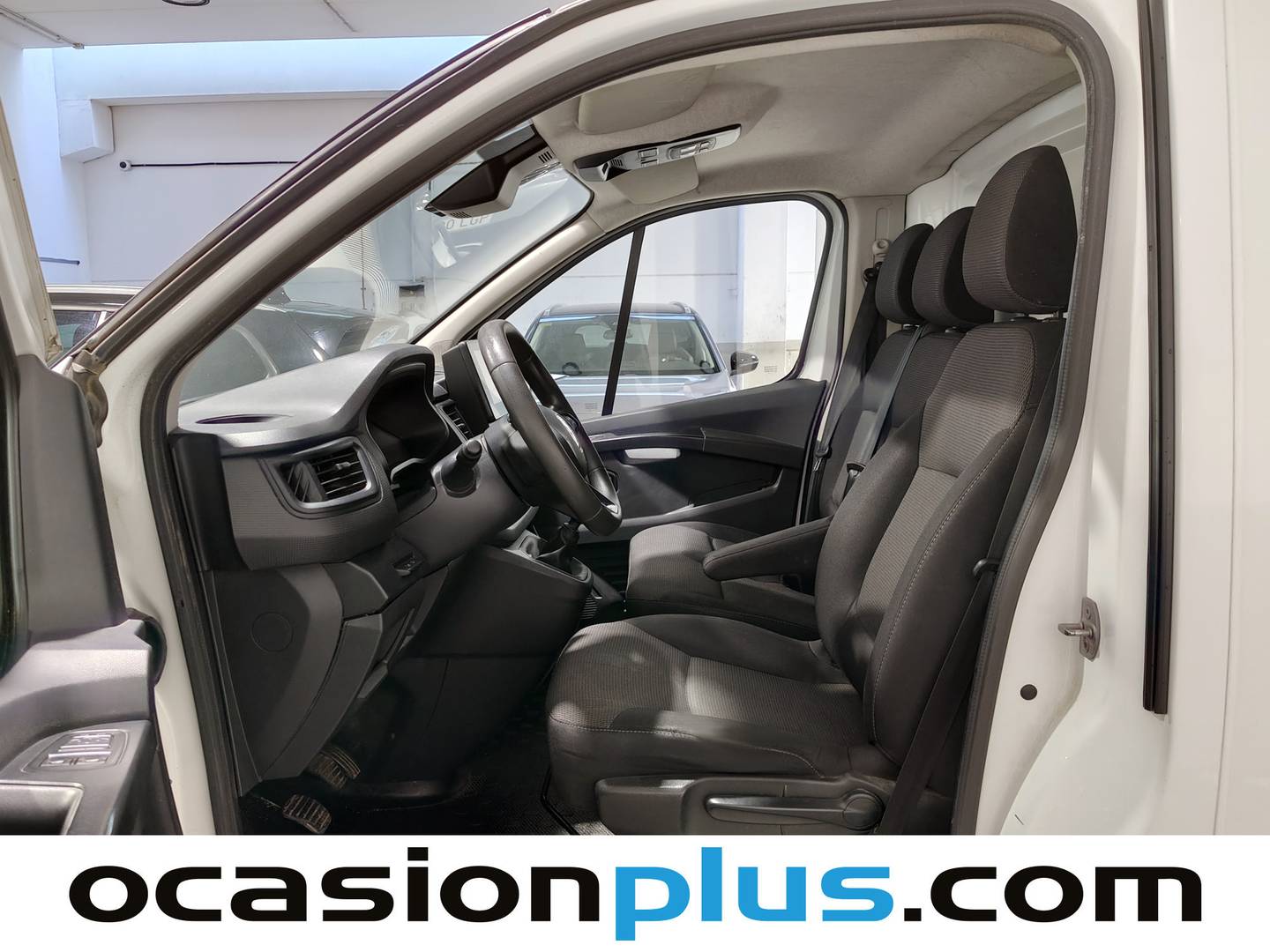 Foto asientos delanteros Renault Trafic Renault Trafic Furgon L1H1 Blue dCi (130 CV)