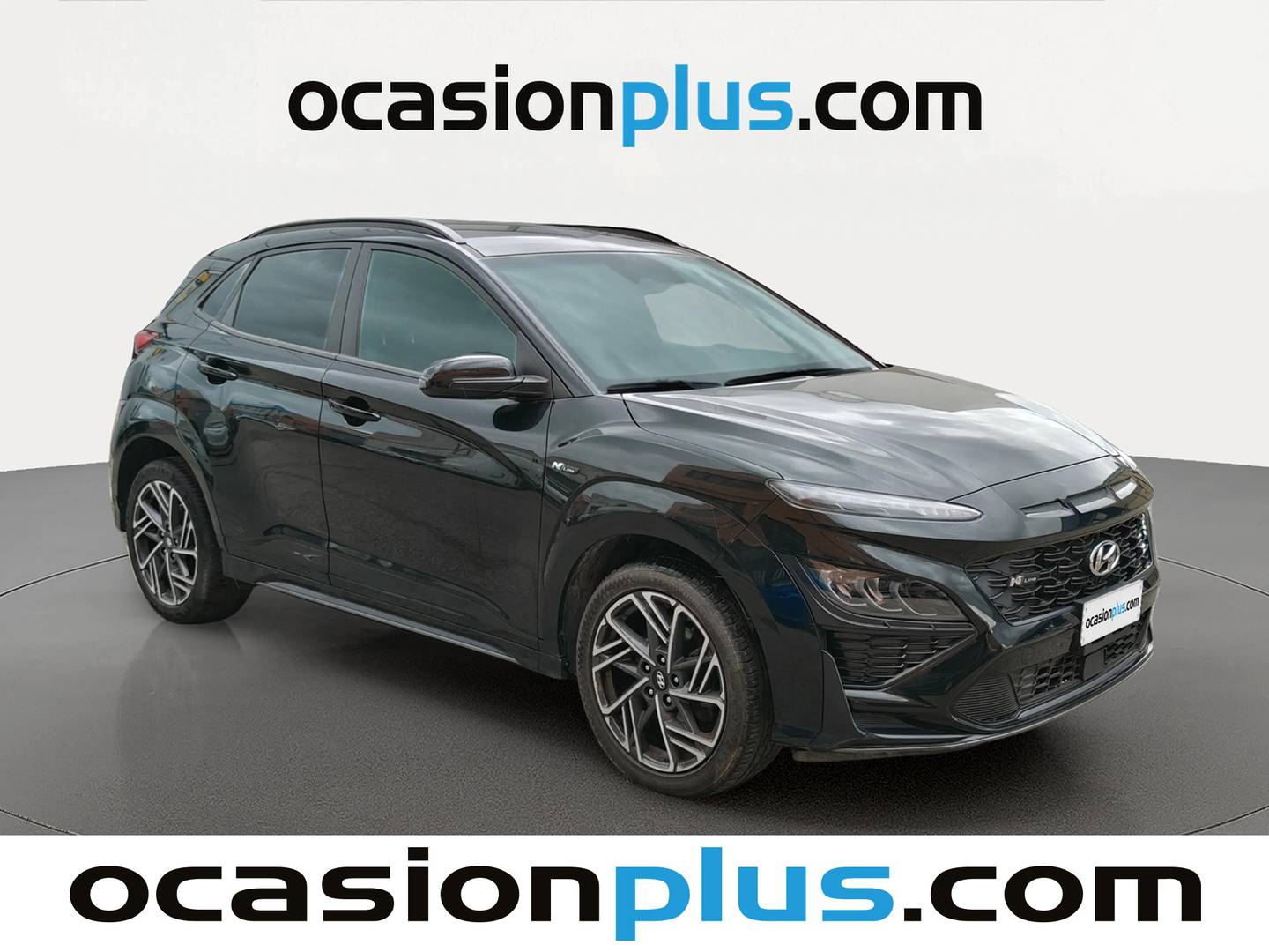 Foto delantera Hyundai Kona Hyundai Kona 1.6 CRDi 48V N-line 4x2 (136 CV) derecha