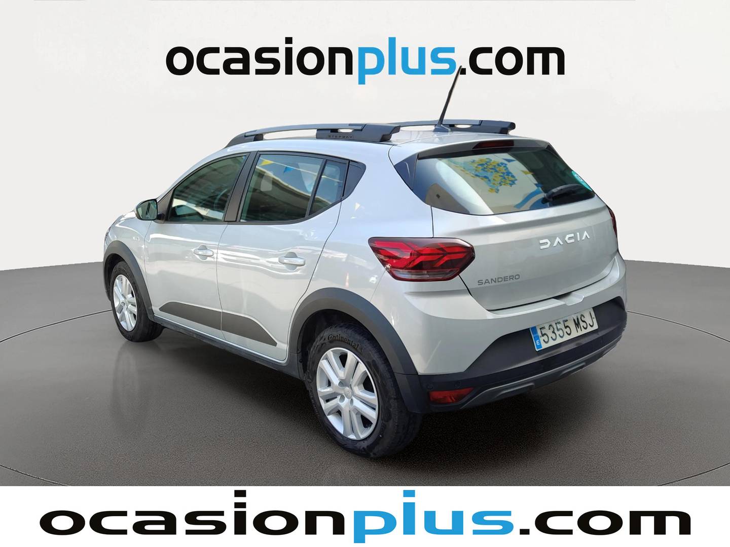 Foto trasera Dacia Sandero Dacia Sandero Stepway Expression TCe (91 CV) izquierda