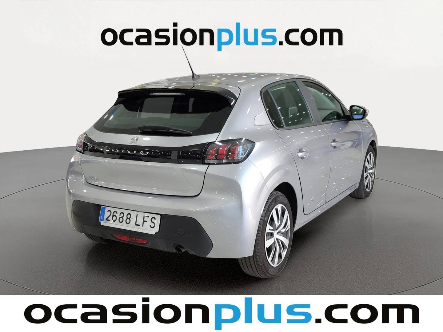 Foto trasera Peugeot 208 Peugeot 208 PureTech 100 S&S Active (100 CV) derecha