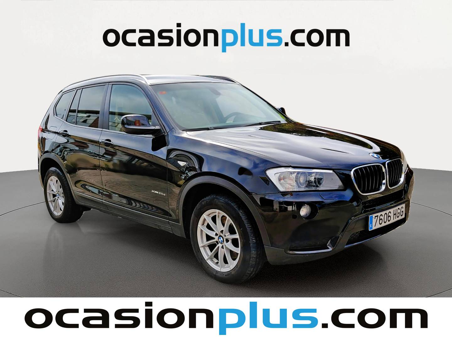 Foto delantera BMW X3 BMW X3 xDrive20d (184 CV) derecha