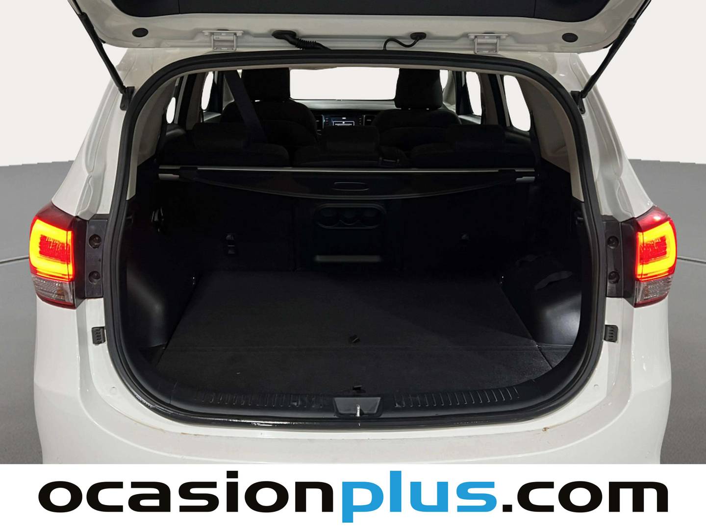 Fotos maletero KIA Carens Kia Carens 1.6 GDi Drive (135 CV)